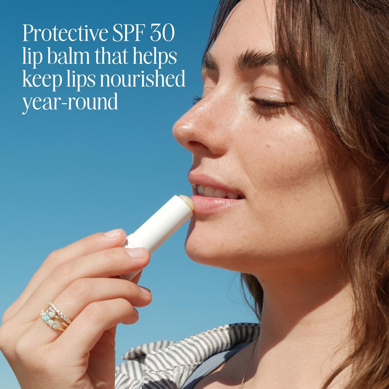 Organic Liplux Classic Sunscreen Lip Balm SPF 30