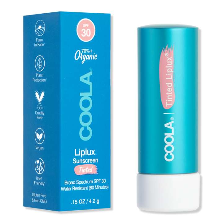 COOLA Organic Liplux Classic Sunscreen Lip Balm SPF 30 #1
