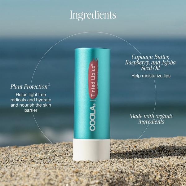 COOLA Organic Liplux Classic Sunscreen Lip Balm SPF 30 #4