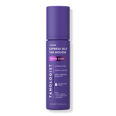 Tanologist Express Tan 1 Hour Self Tan Extra Dark Mousse