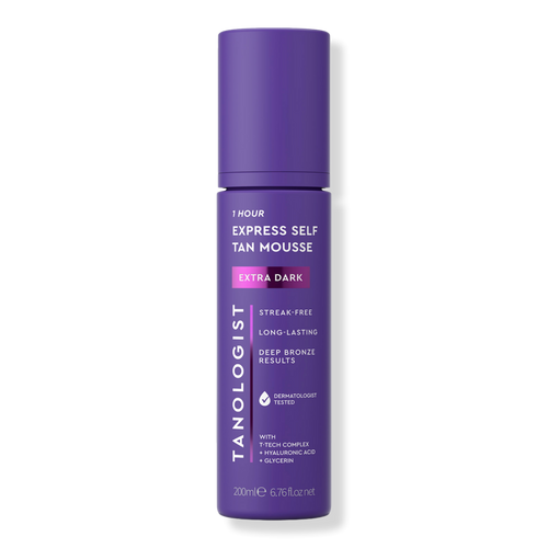 Tanologist Express Tan 1 Hour Self Tan Extra Dark Mousse