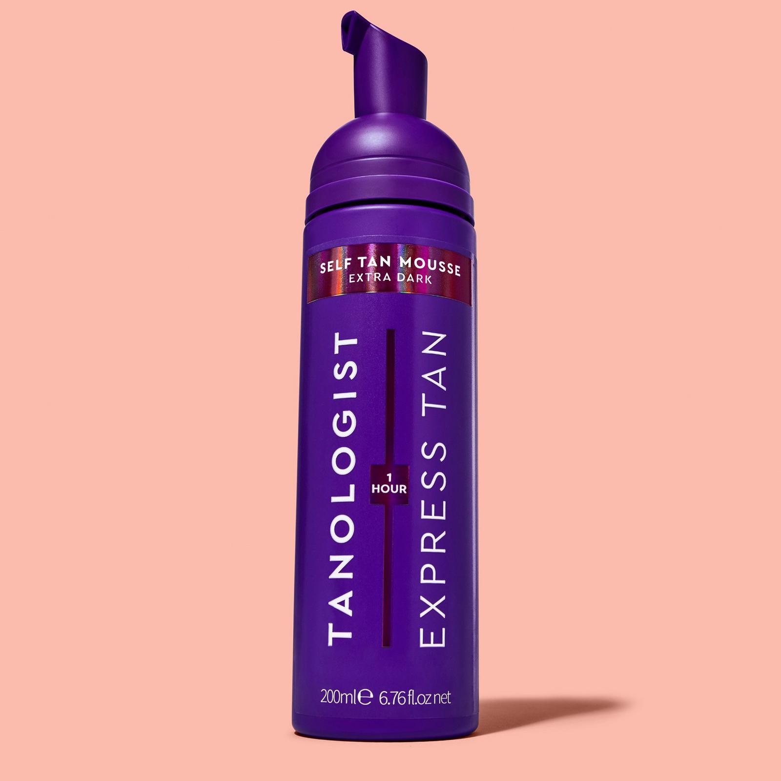 Express Tan 1 Hour Self Tan Extra Dark Mousse
