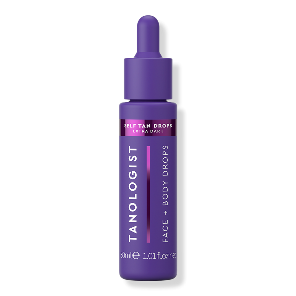 Extra Dark Self Tan Drops
