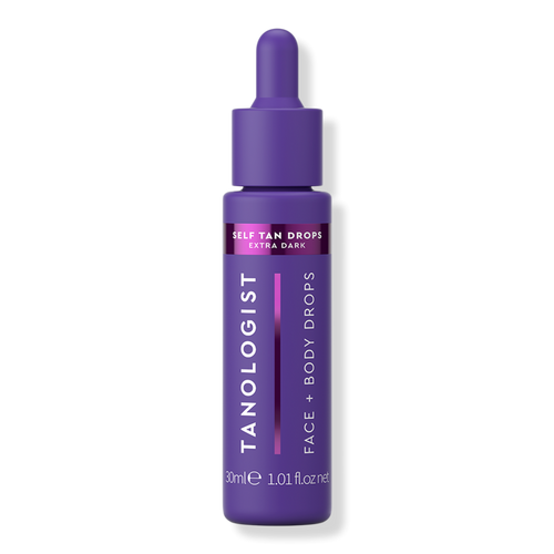 Tanologist Extra Dark Self Tan Drops Ulta Beauty