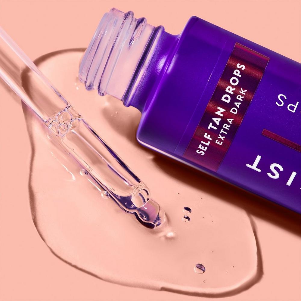 Extra Dark Self Tan Drops