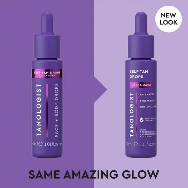 Tanologist Extra Dark Self Tan Drops #7