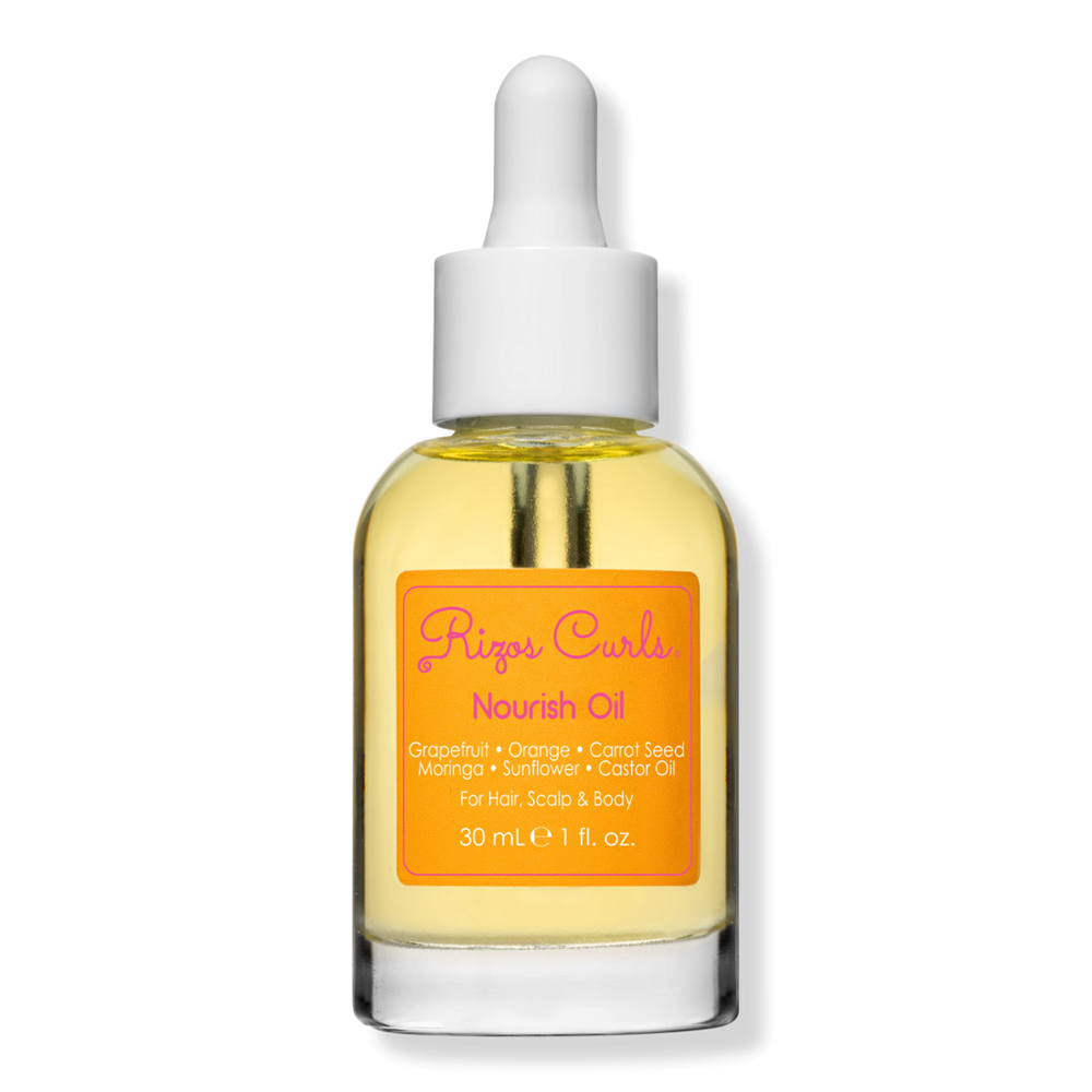 Rizos Curls Nourish Oil For Hair, Scalp & Body