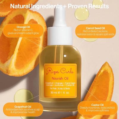 Nourish Oil for Hair, Scalp & Body
