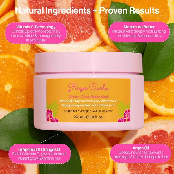 Rizos Curls Vitamin C Hair Repair Mask #3