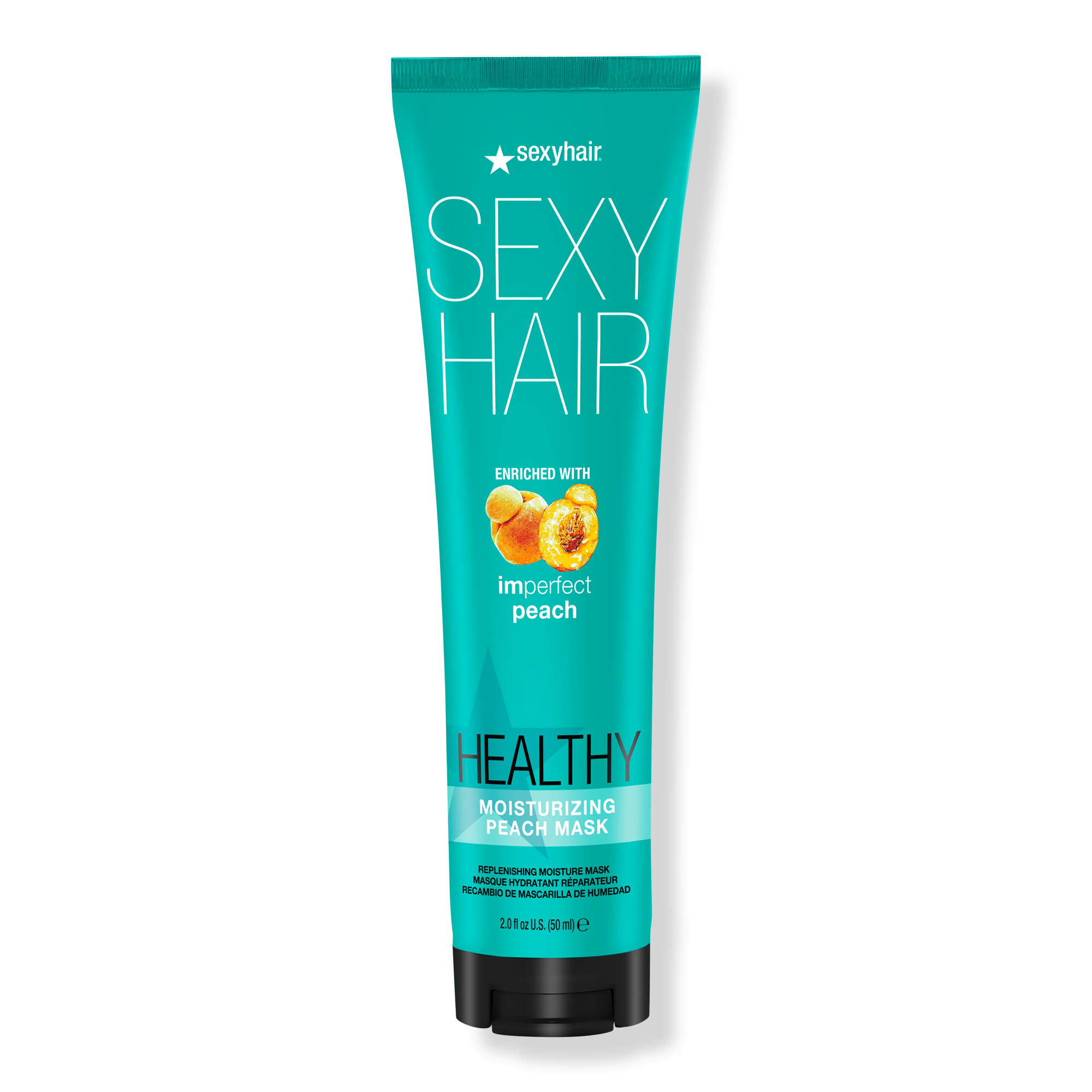 Sexy Hair Travel Size Healthy SexyHair Imperfect Fruit Moisturizing Peach Mask #1