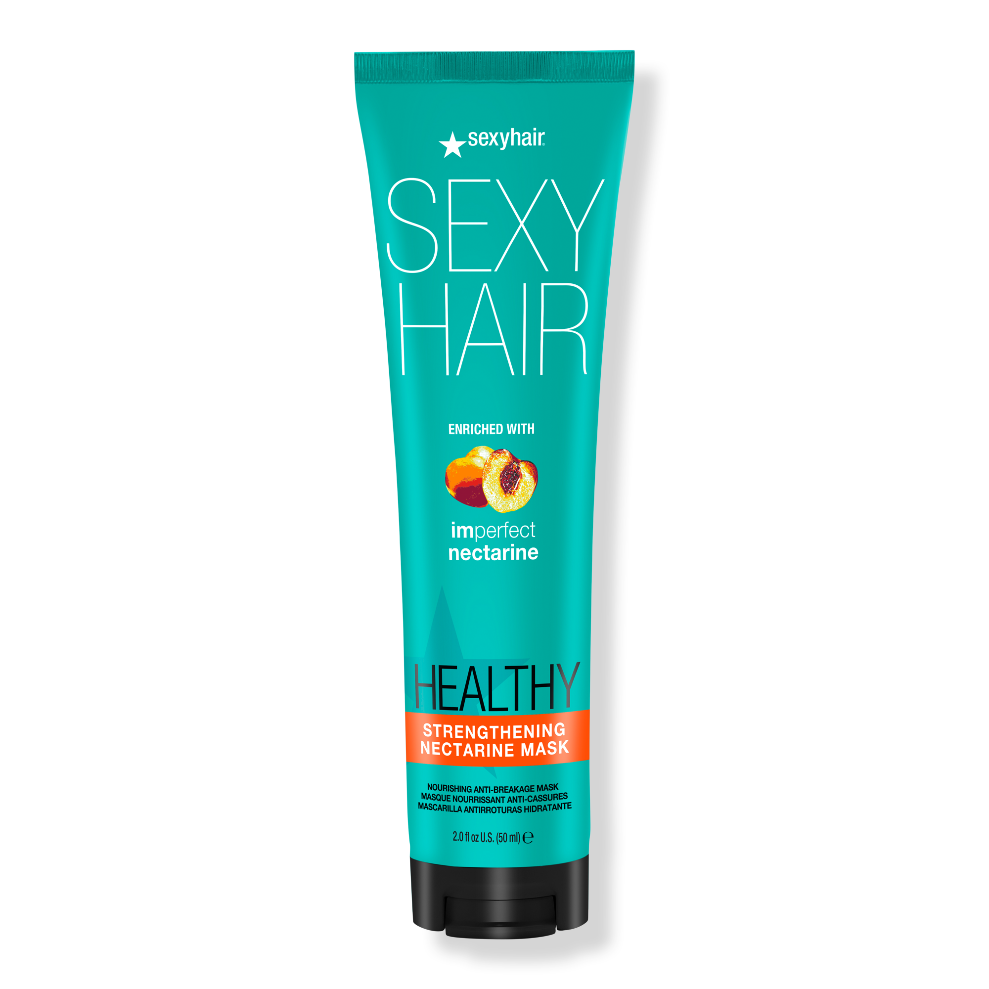 Sexy Hair Travel Size Healthy SexyHair Imperfect Fruit Strengthening Nectarine Mask #1