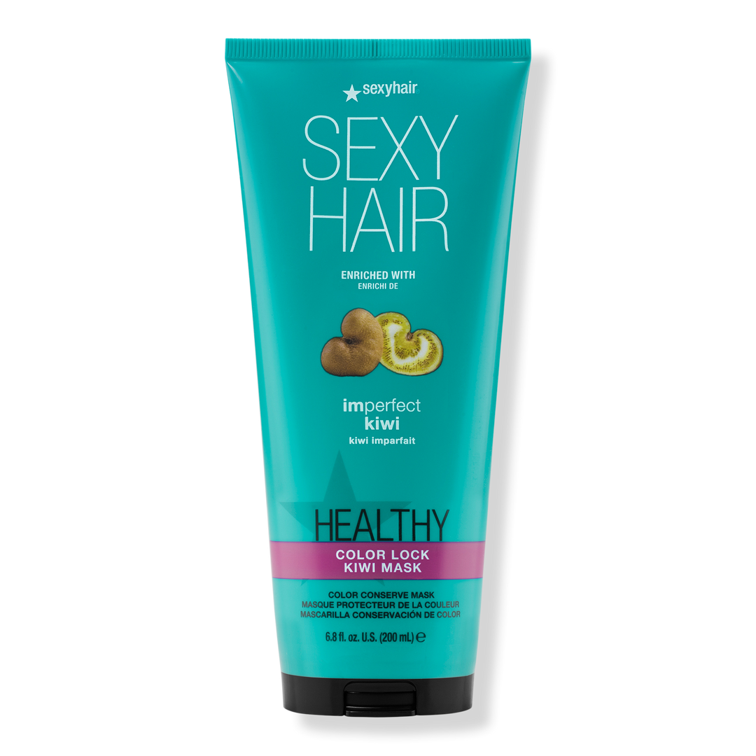 Sexy Hair Healthy SexyHair Imperfect Fruit Color Lock Kiwi Mask #1