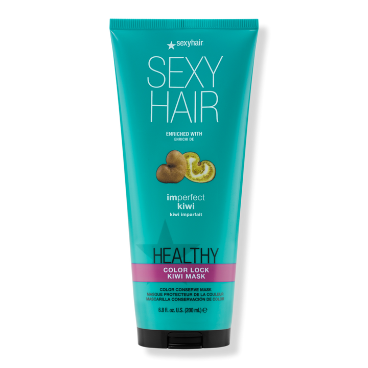 Sexy Hair Healthy SexyHair Imperfect Fruit Color Lock Kiwi Mask #1