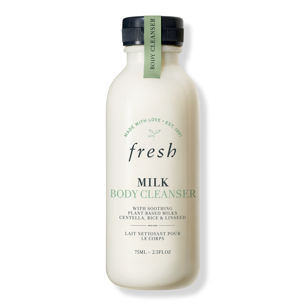 Fresh Mini Milk Soothing Body Cleanser - 2.5 oz