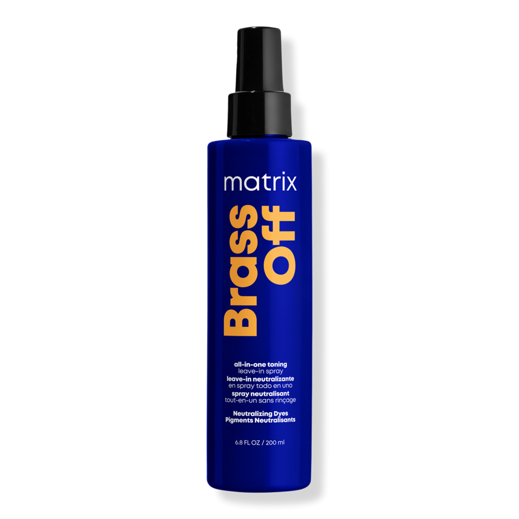 Brass Off All-In-One Toning Leave-In Spray - Matrix