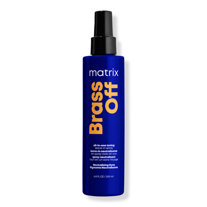 Matrix Brass Off All-In-One Toning Leave-In Spray #1