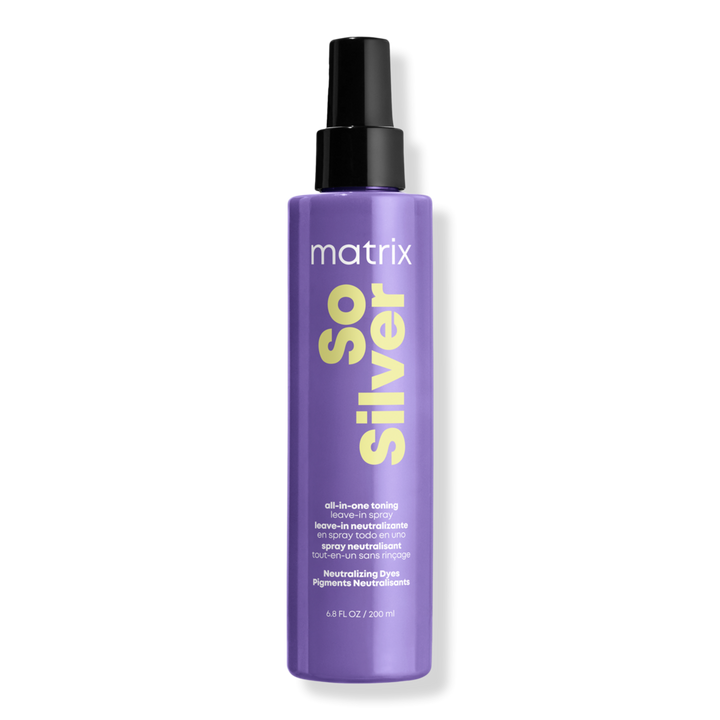 Matrix So Silver All-In-One Toning Leave-In Spray #1