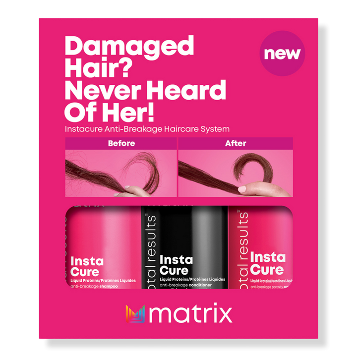 Matrix Total Results Instacure Travel Set for Damaged Hair #1
