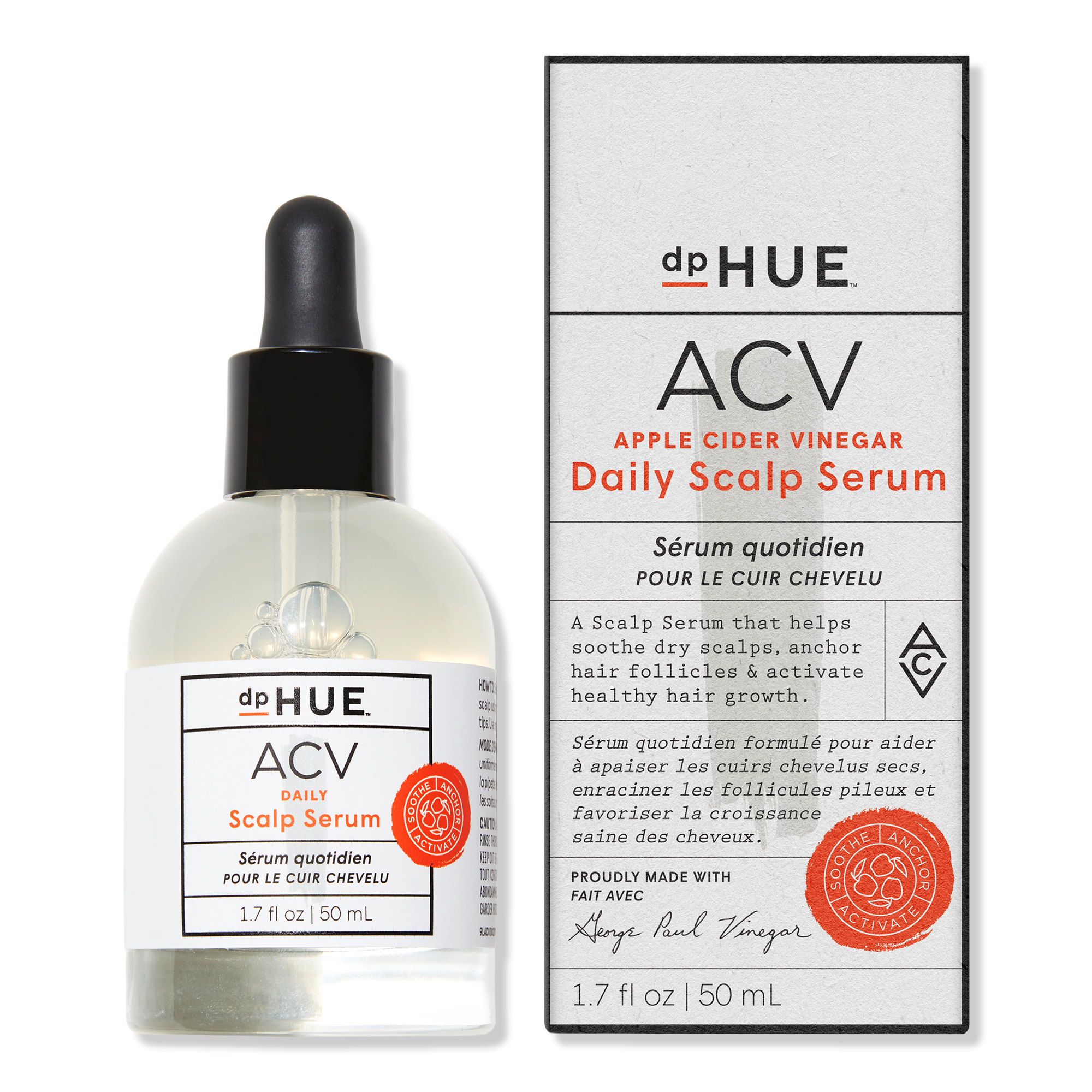 dpHUE ACV Daily Scalp Serum #1