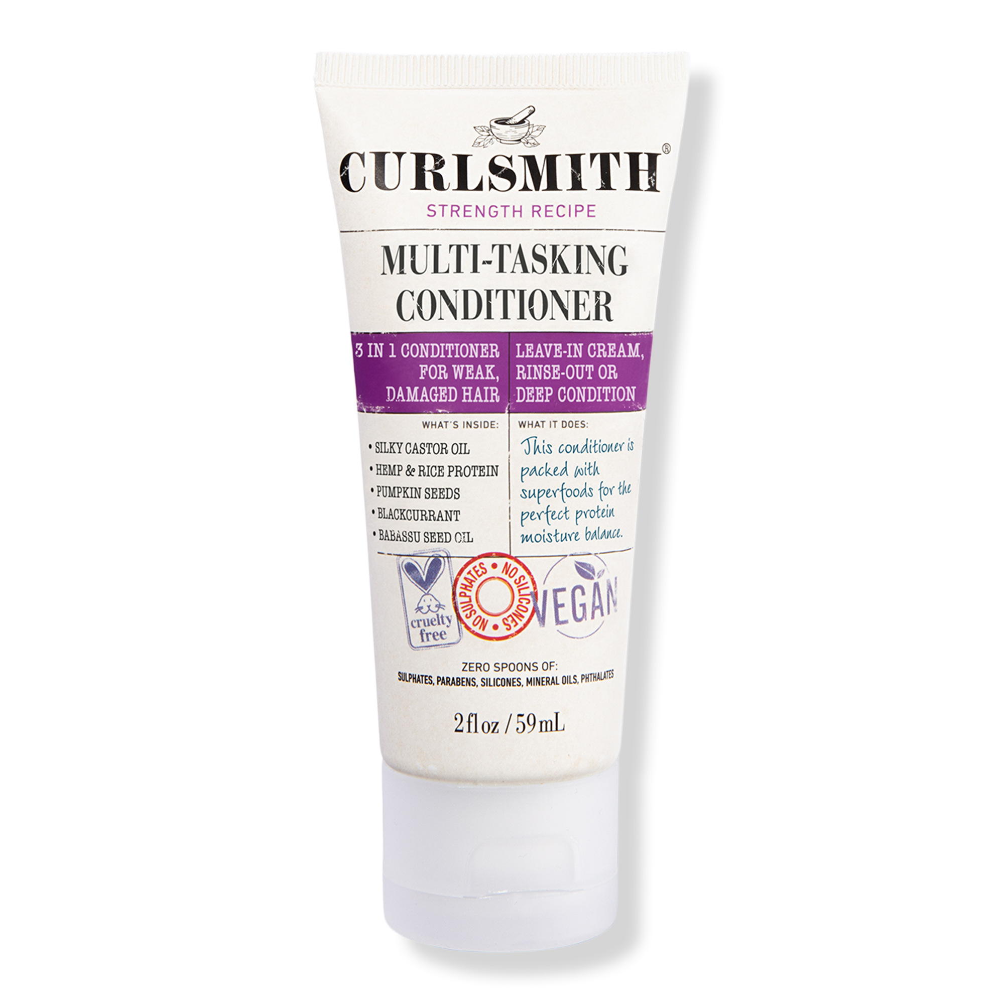 Curlsmith Travel Size Multi-Tasking Conditioner #1