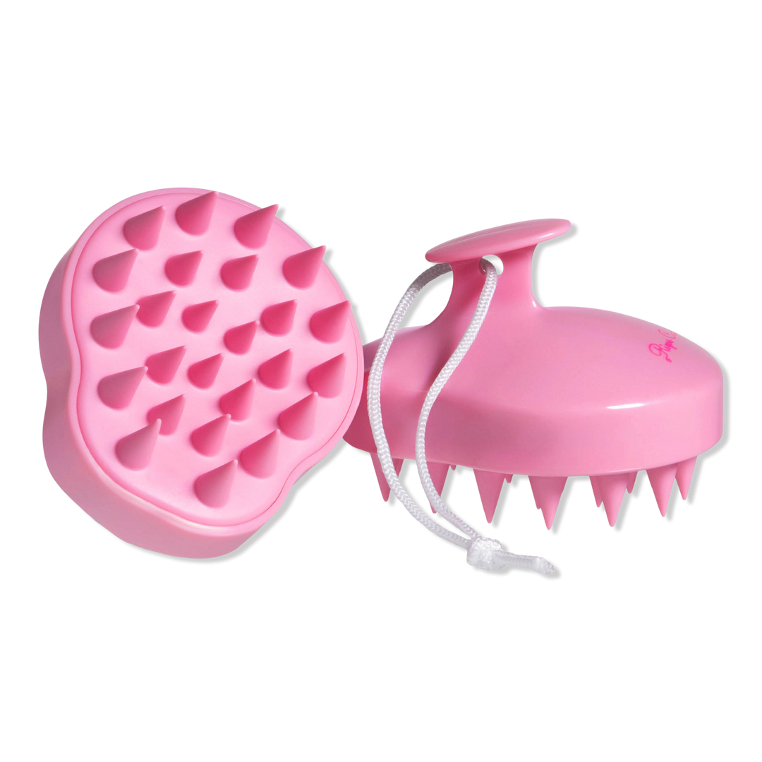 Rizos Curls Pink Scalp Massage Brush #1