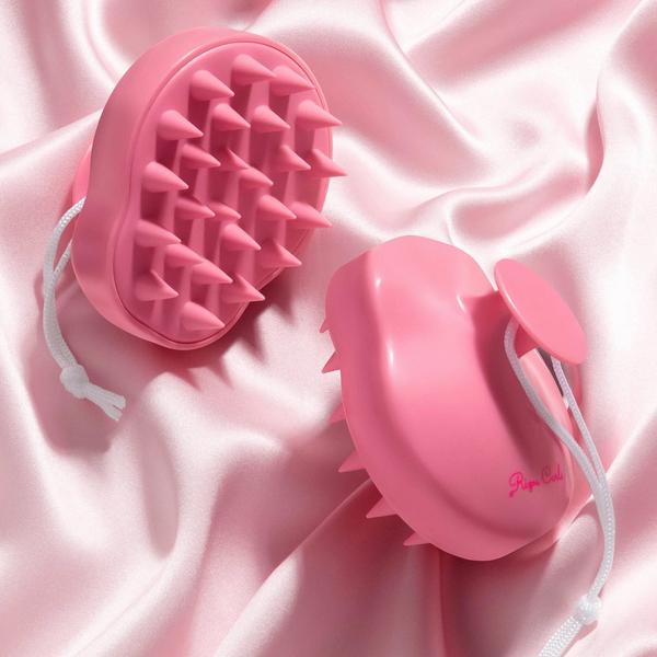 Rizos Curls Pink Scalp Massage Brush #3