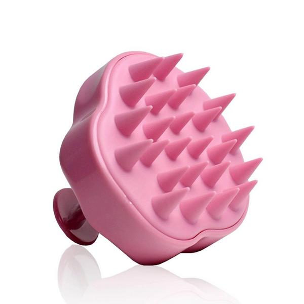 Rizos Curls Pink Scalp Massage Brush #4