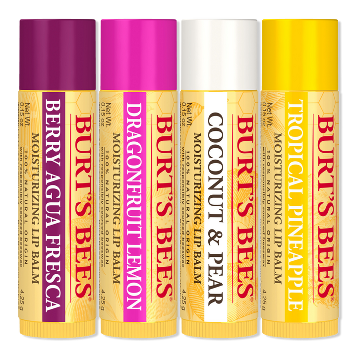Tropical Lip Balm 4 Pack - Burt's Bees | Ulta Beauty