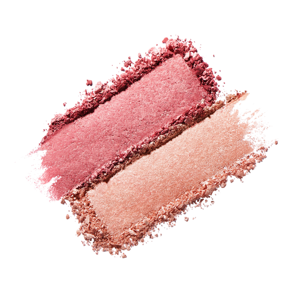 ICONIC LONDON Silk Glow Duo Blush & Highlight Gel-Powders #2