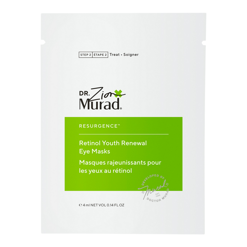 Retinol Youth Renewal Eye Mask Single