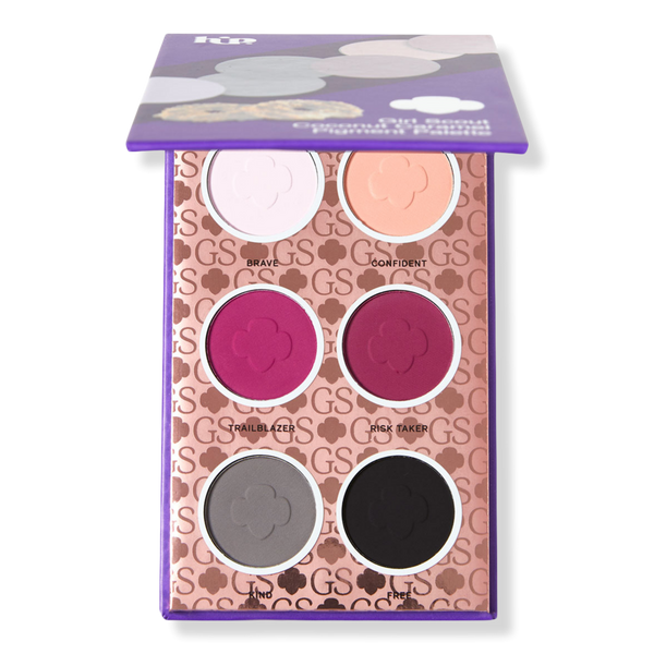 HipDot Girl Scout Coconut Caramel Pigment Palette #1