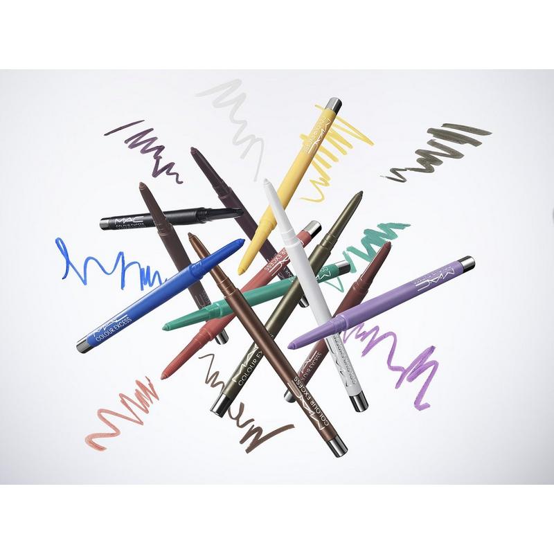 MAC Color Excess Gel Pencil Waterproof Eyeliner #10