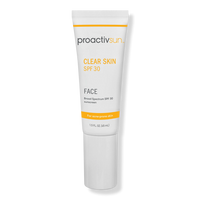 Clear Skin SPF 30 Face Sunscreen