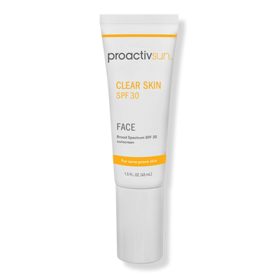 Proactiv Clear Skin SPF 30 Face Sunscreen