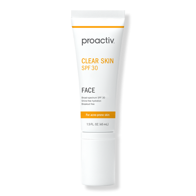 Proactiv Clear Skin SPF 30 Face Sunscreen