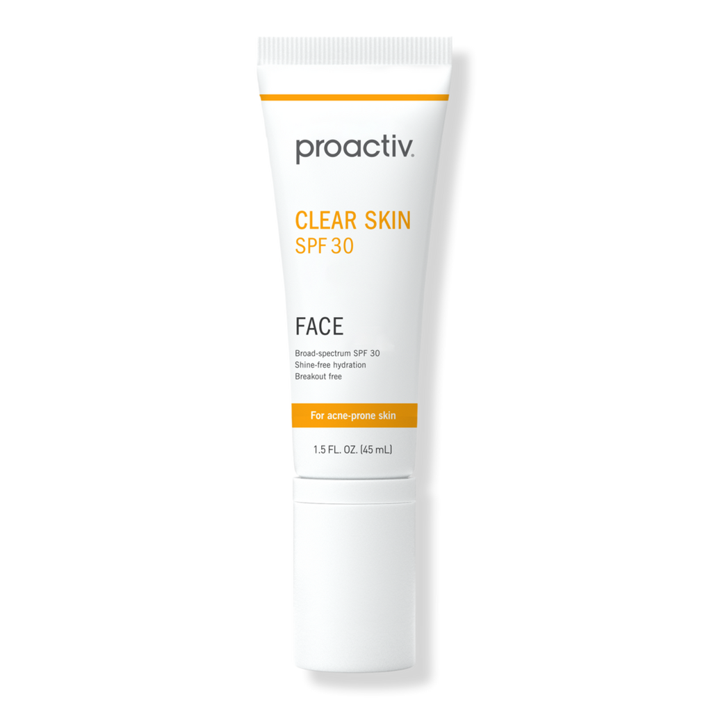 Clear Moisturiser SPF 30