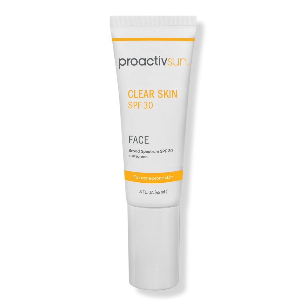 Proactiv Clear Skin Spf 30 Face Sunscreen
