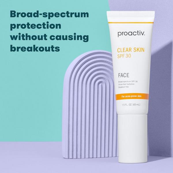 Proactiv Clear Skin SPF 30 Face Sunscreen #5