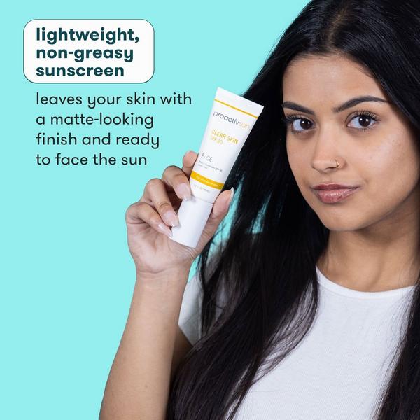 Proactiv Clear Skin SPF 30 Face Sunscreen #6
