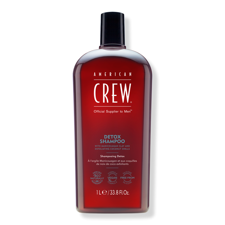American Crew Detox Shampoo #1
