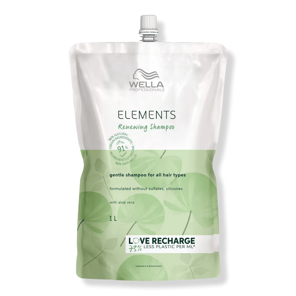 Wella Elements Renewing Shampoo - 33.8 oz