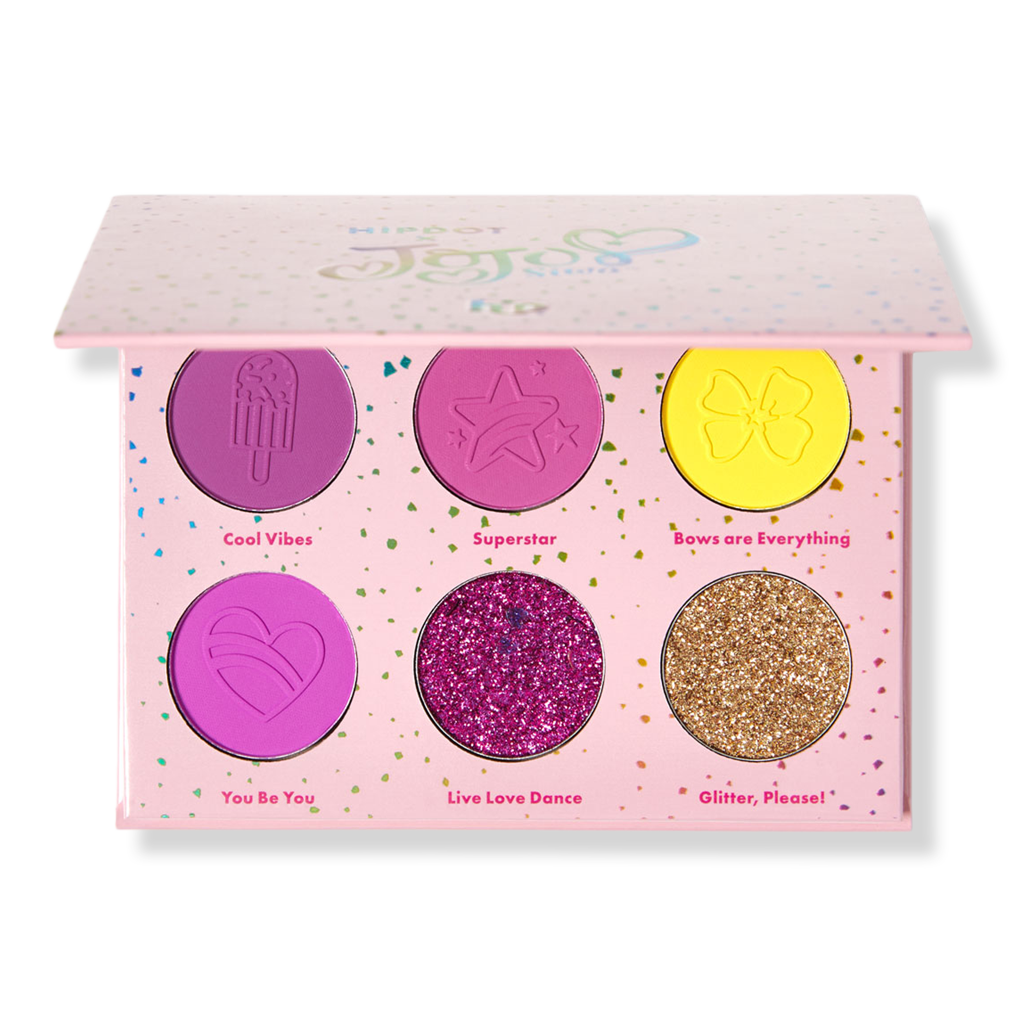 HipDot HipDot x Jojo Siwa Pigment & Glitter Palette #1