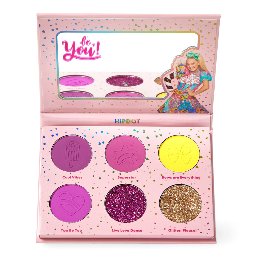 HipDot x Jojo Pigment & Glitter Palette HipDot | Ulta