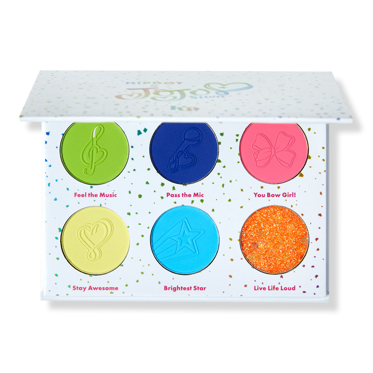 Hipdot X Jojo Siwa outlets Eyeshadow Palette