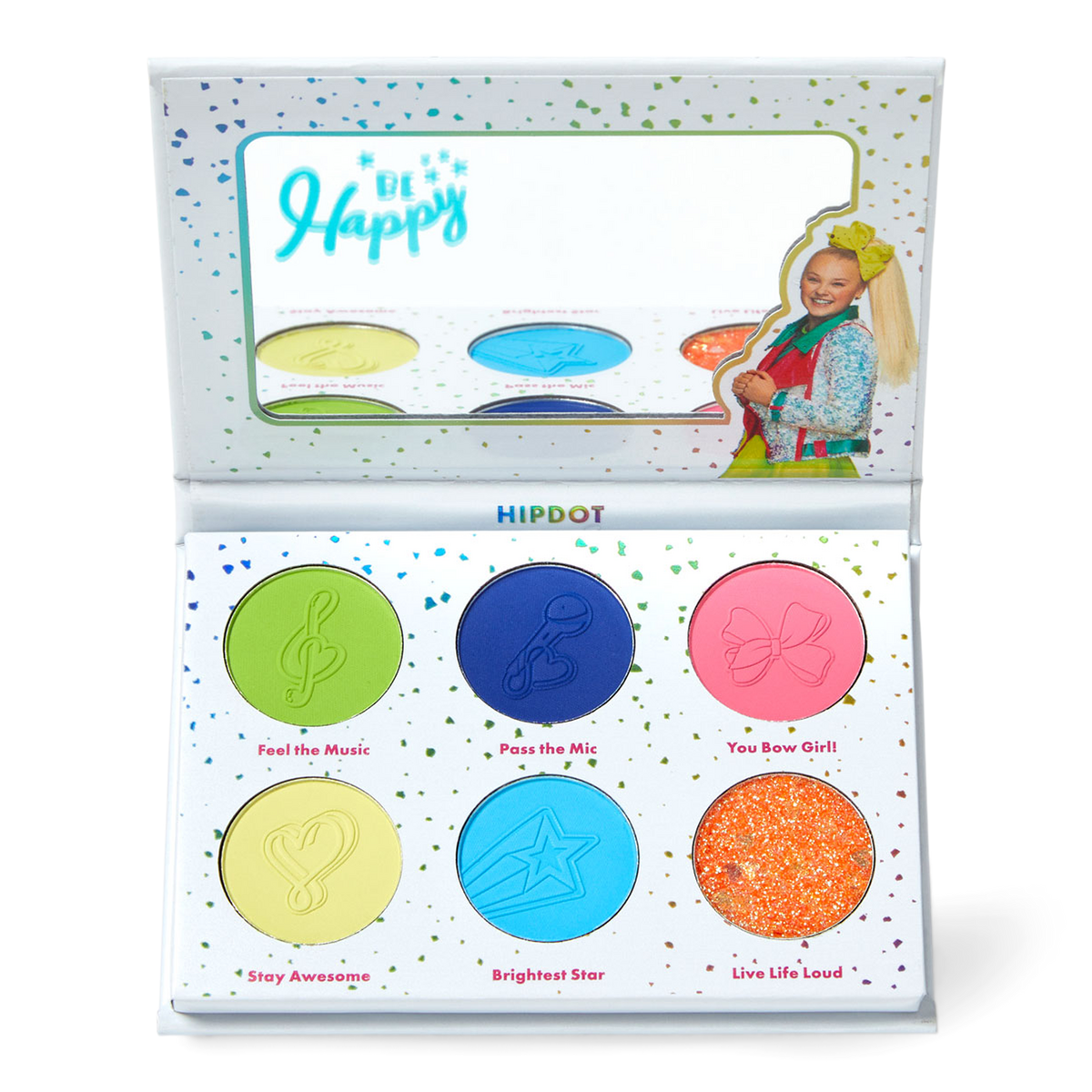 Hipdot X Jojo Siwa outlets Eyeshadow Palette