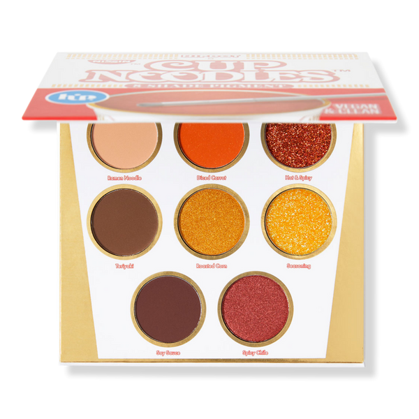 HipDot HipDot x Cup Noodles 8 Shade Pigment Palette #1