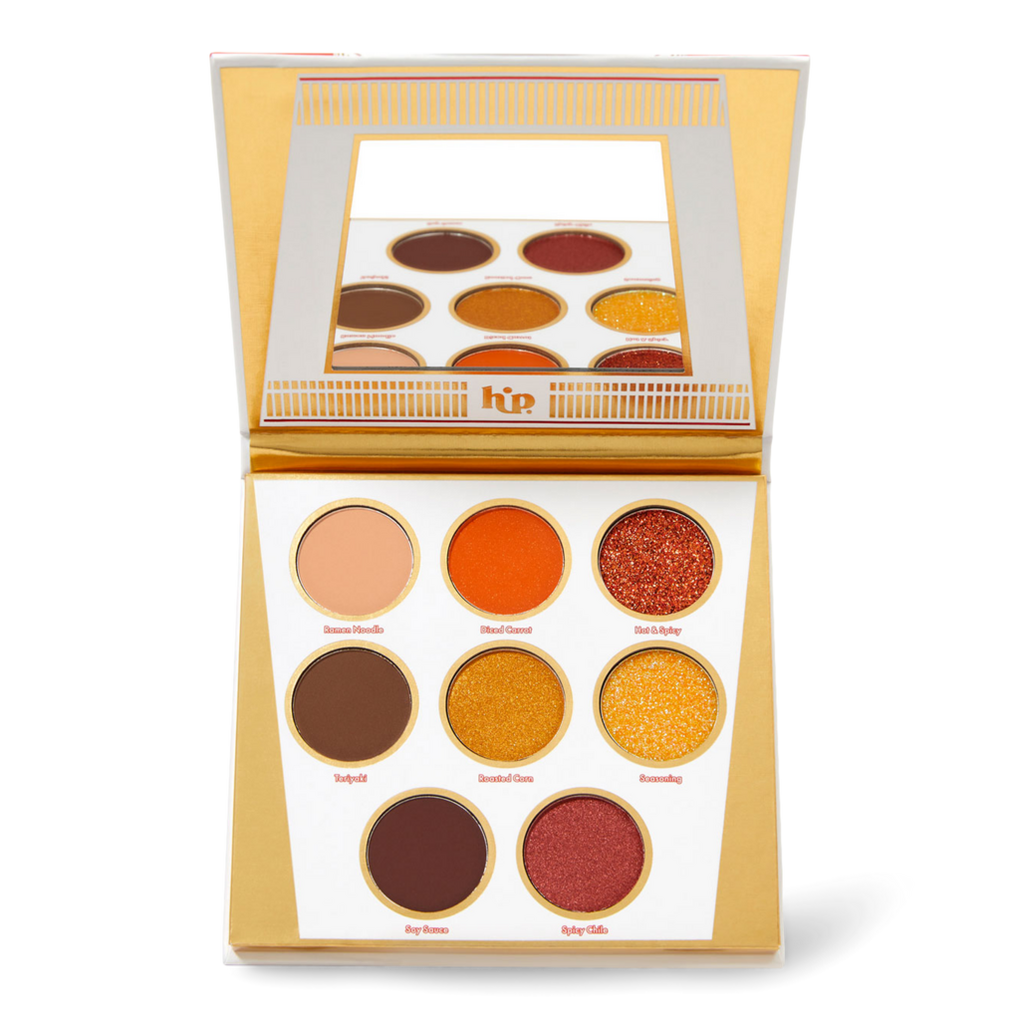 Hipdot x Cup Noodles 8 Shade Pigment Palette