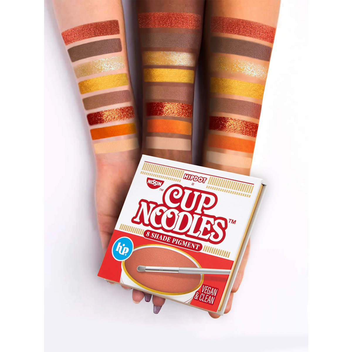 HIPDOT x factory Cup Noodle Collection