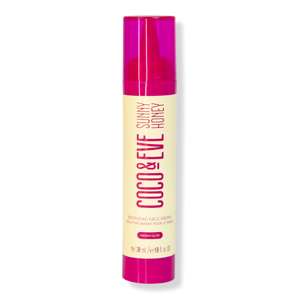 Coco & Eve Bronzing Face Drops - Medium Glow
