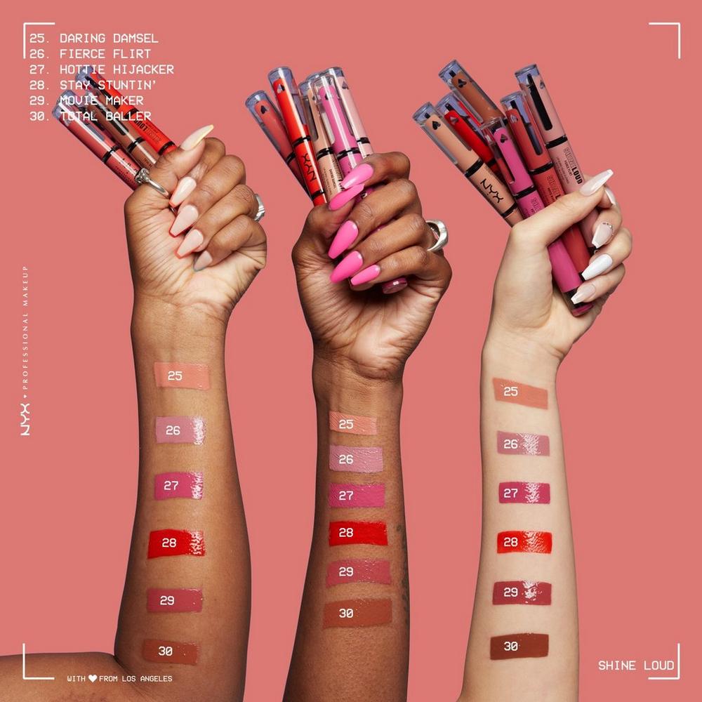 Shine Loud Vegan High Shine Long-Lasting Liquid Lipstick